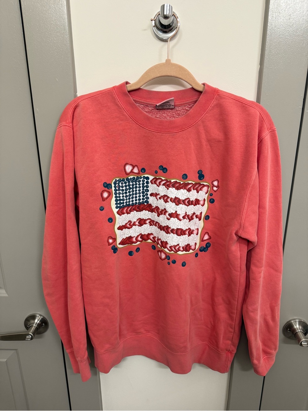 Living Fully Sweatshirt Size Small